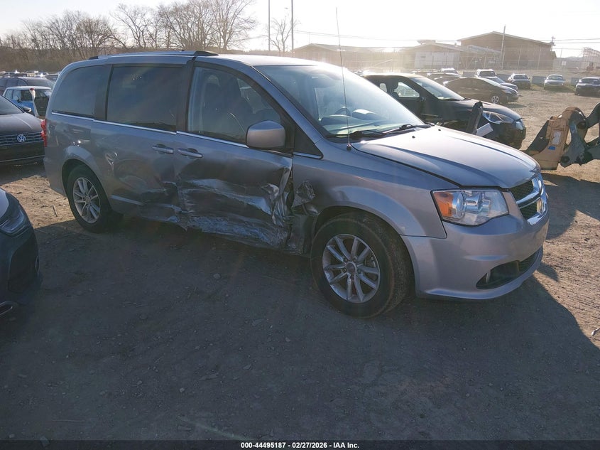 2019 Dodge Grand Caravan Sxt