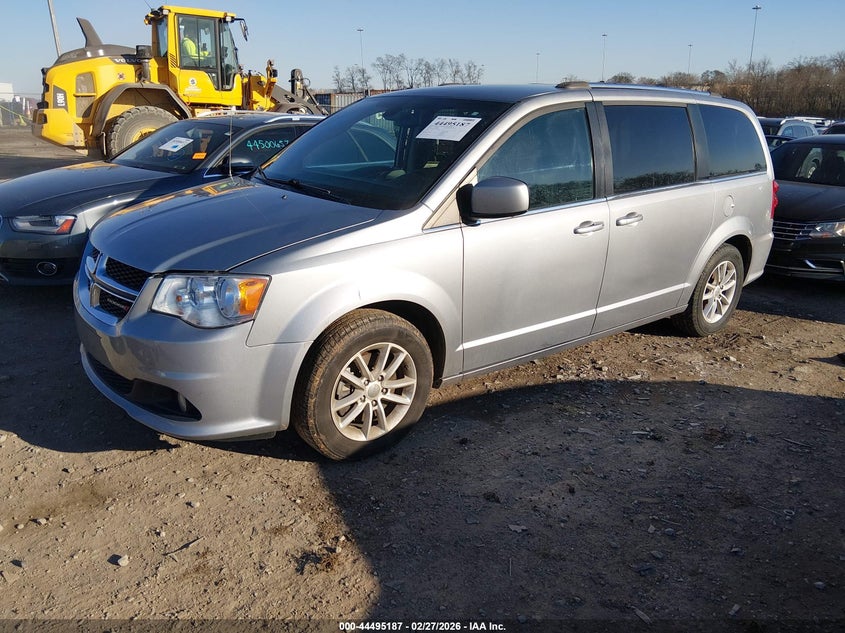 2019 Dodge Grand Caravan Sxt