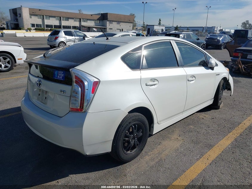 2015 Toyota Prius Two