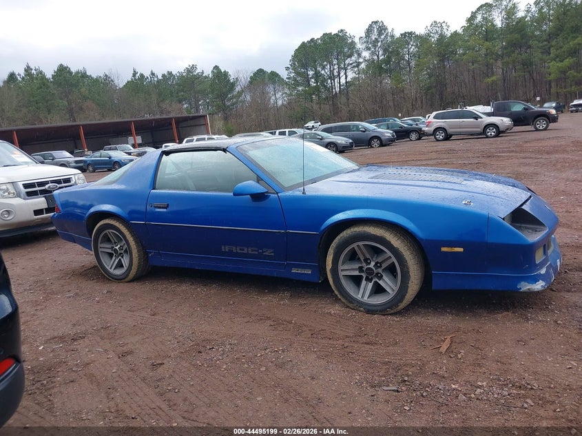 1986 Chevrolet Camaro VIN: 1G1FP87F9GN131626 Lot: 44495199