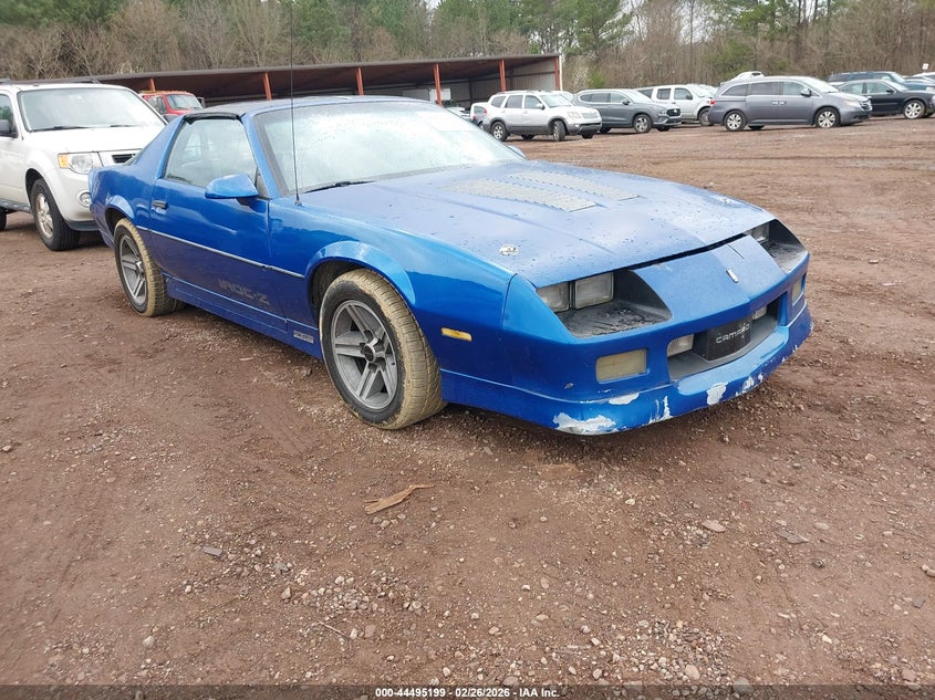 1986 Chevrolet Camaro