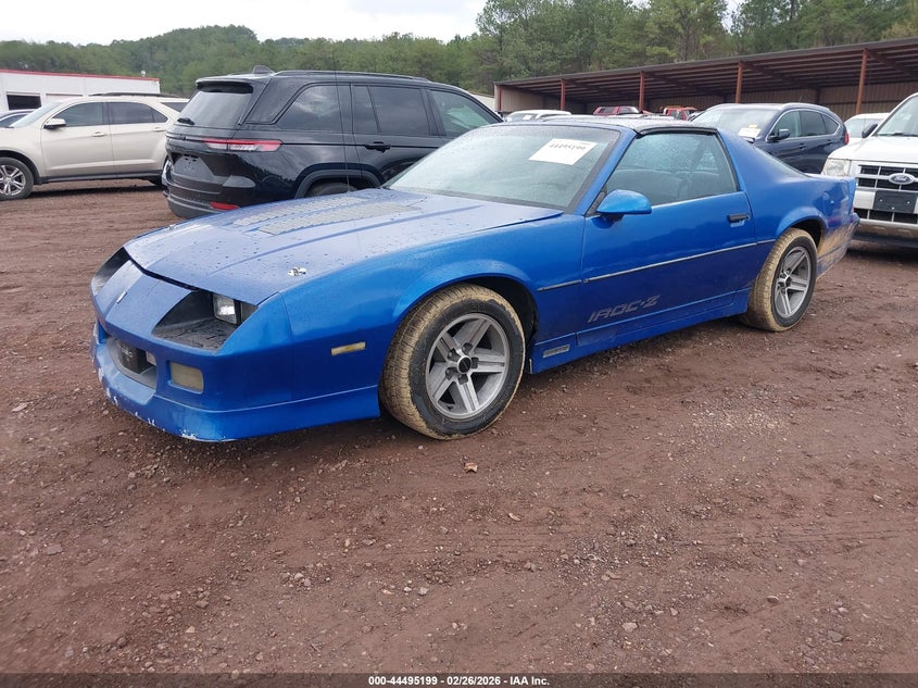 1986 Chevrolet Camaro