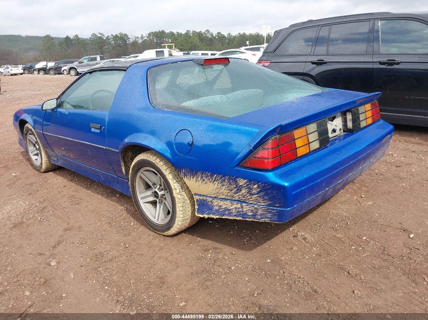 1986 Chevrolet Camaro