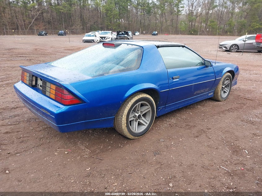 1986 Chevrolet Camaro