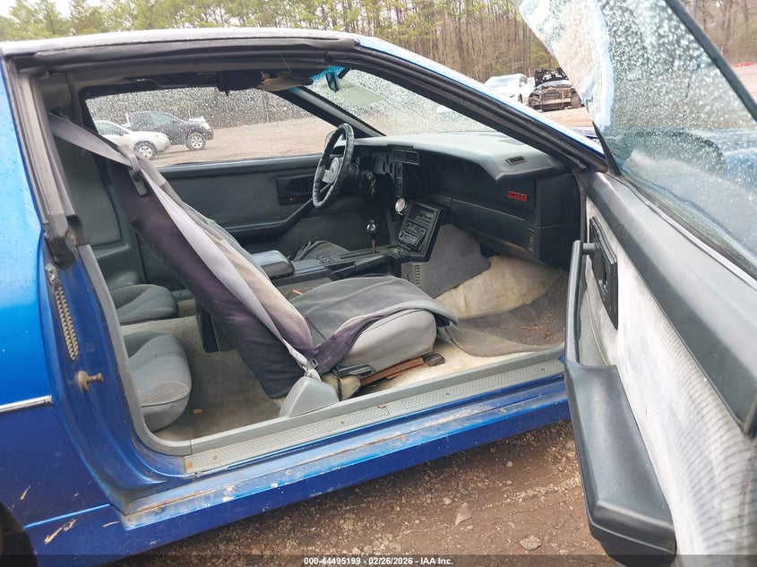 1986 Chevrolet Camaro