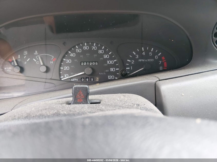 1998 Ford Escort Zx2 Hot/Zx2 Cool VIN: 3FALP1131WR115521 Lot: 44495202