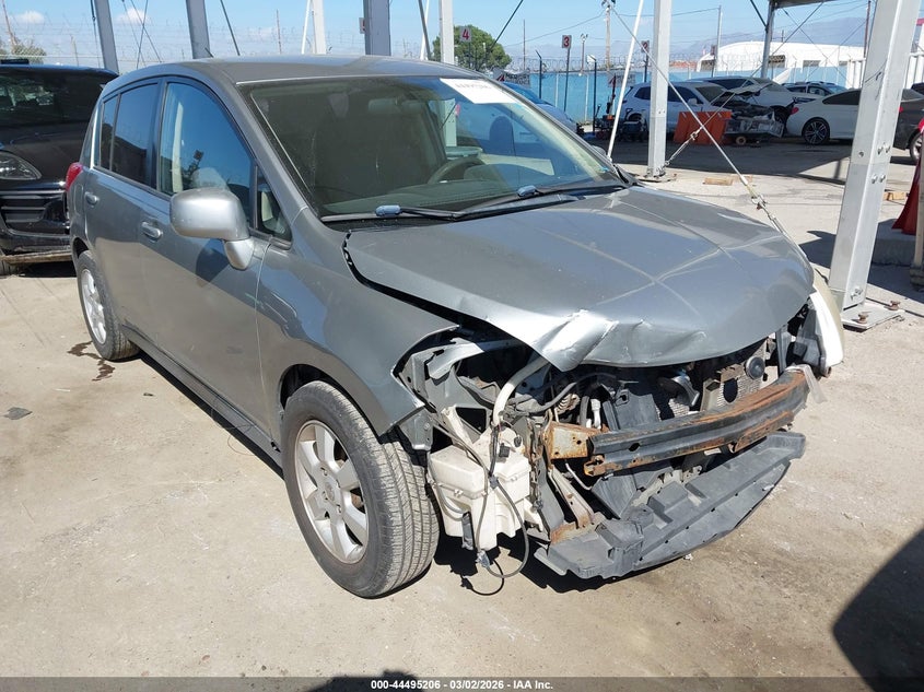 2008 Nissan Versa 1.8Sl