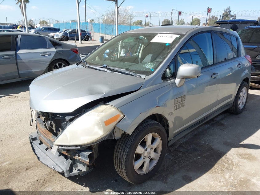 2008 Nissan Versa 1.8Sl