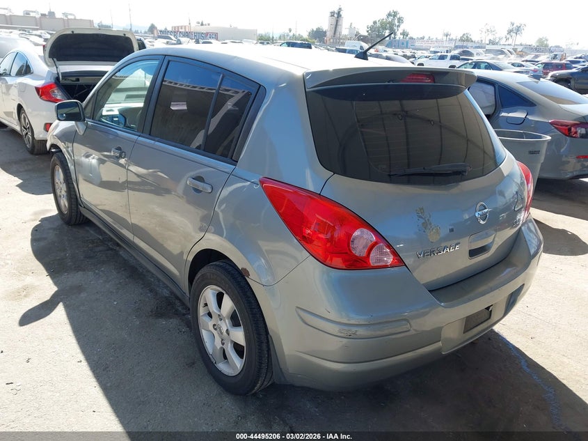2008 Nissan Versa 1.8Sl
