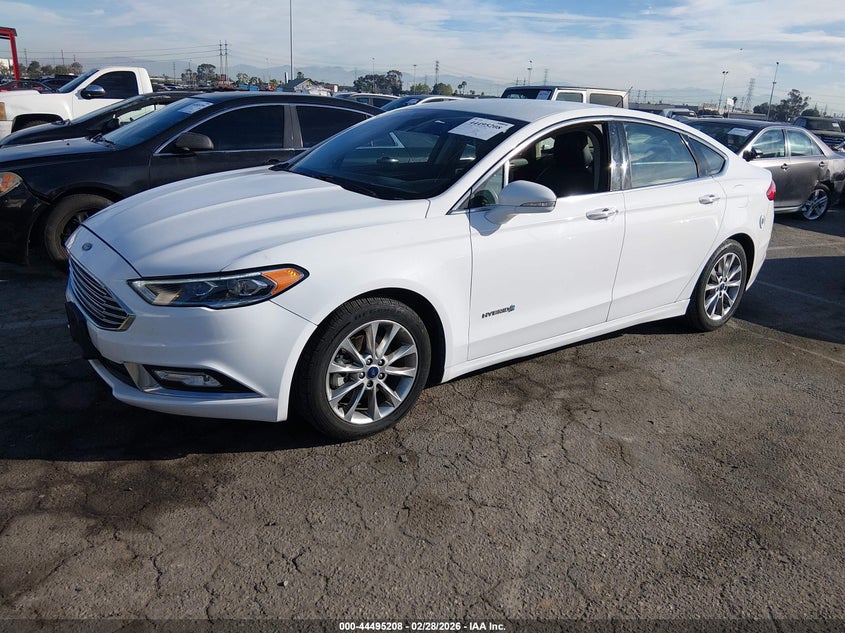 2017 Ford Fusion Hybrid Se