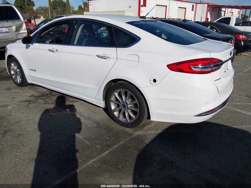 2017 Ford Fusion Hybrid Se