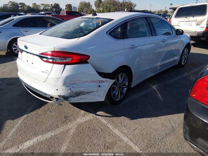 2017 Ford Fusion Hybrid Se
