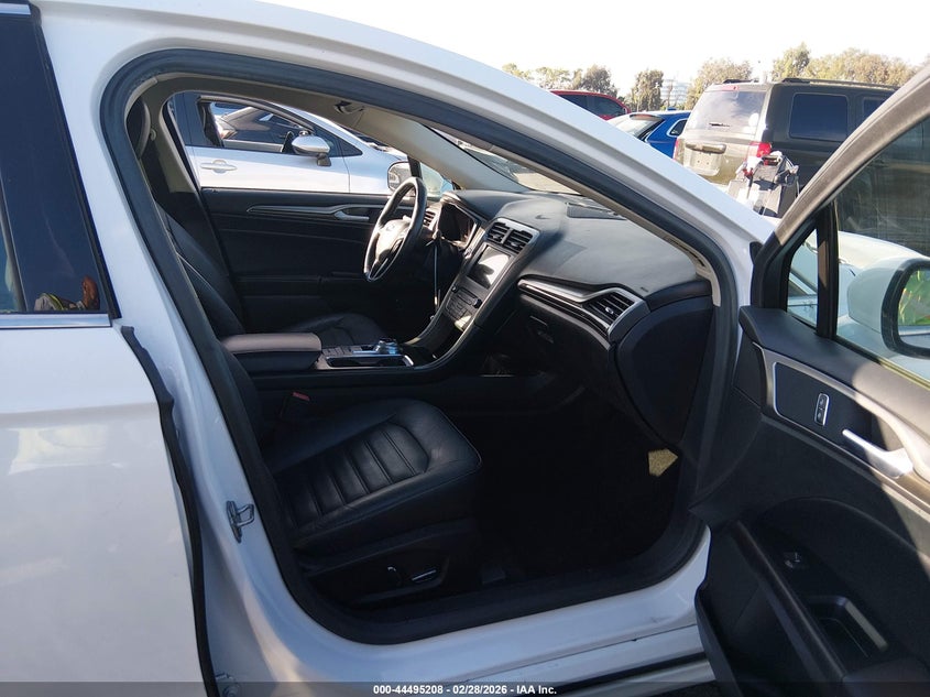 2017 Ford Fusion Hybrid Se