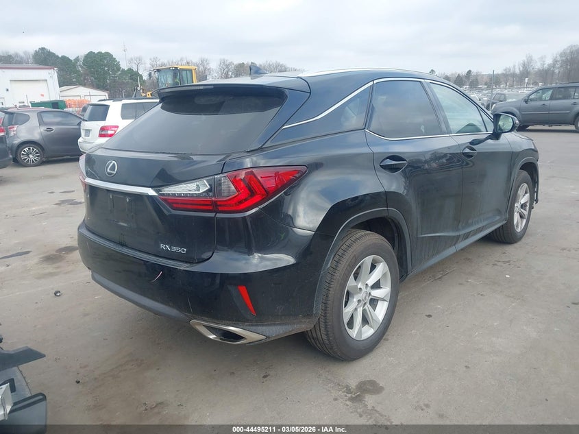 2016 Lexus Rx 350