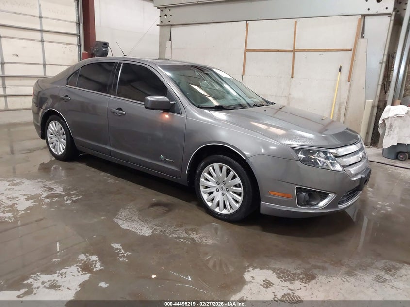 2012 Ford Fusion Hybrid