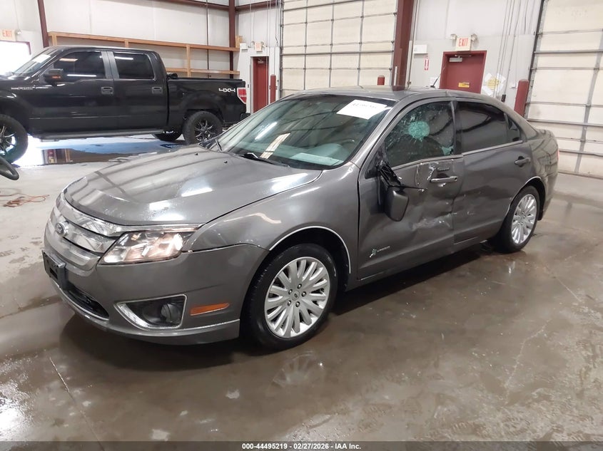 2012 Ford Fusion Hybrid