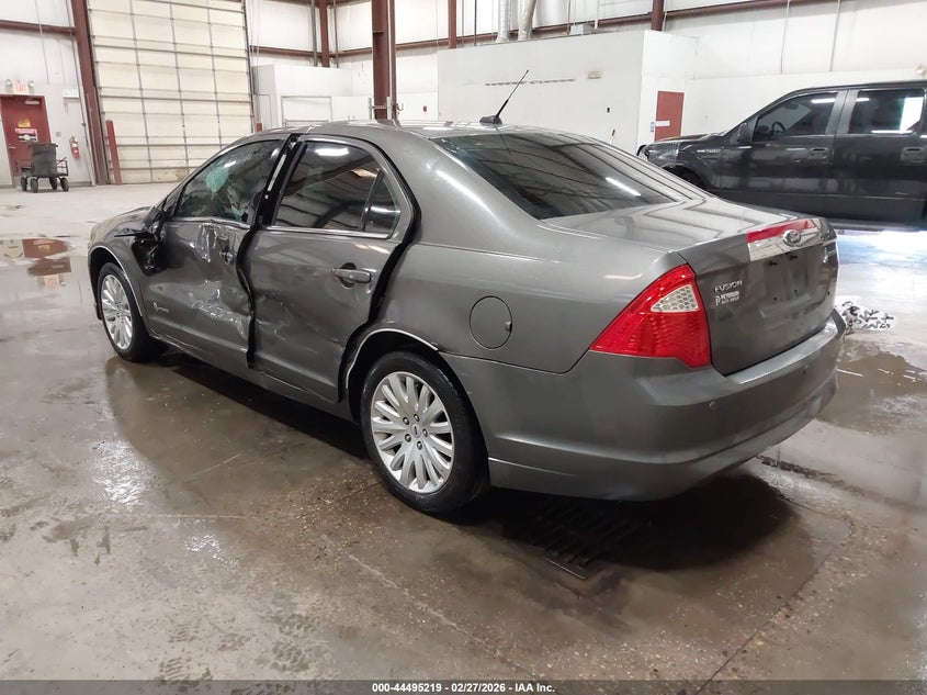 2012 Ford Fusion Hybrid