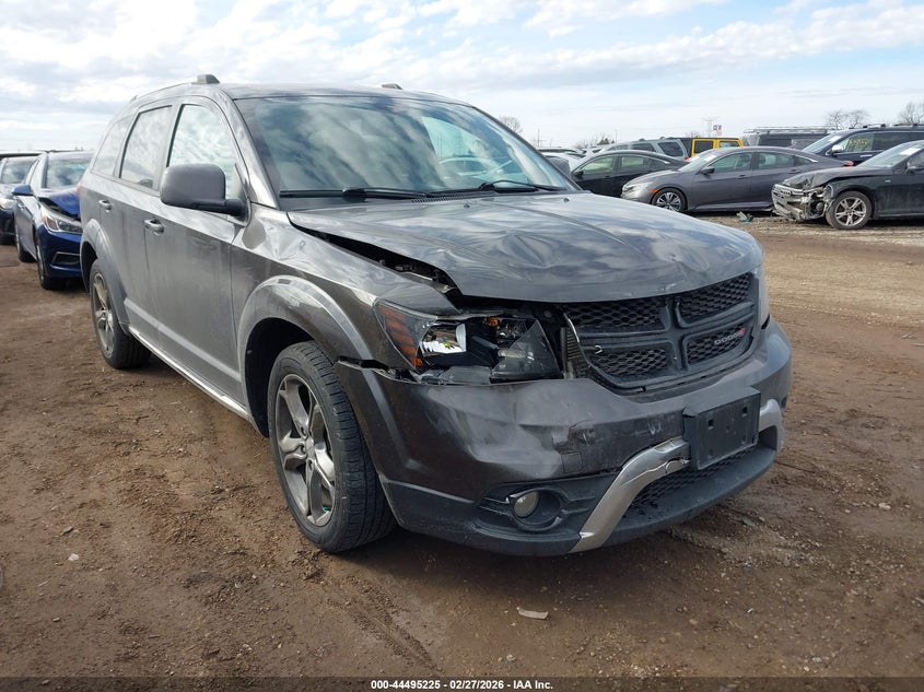 2017 Dodge Journey Crossroad Plus