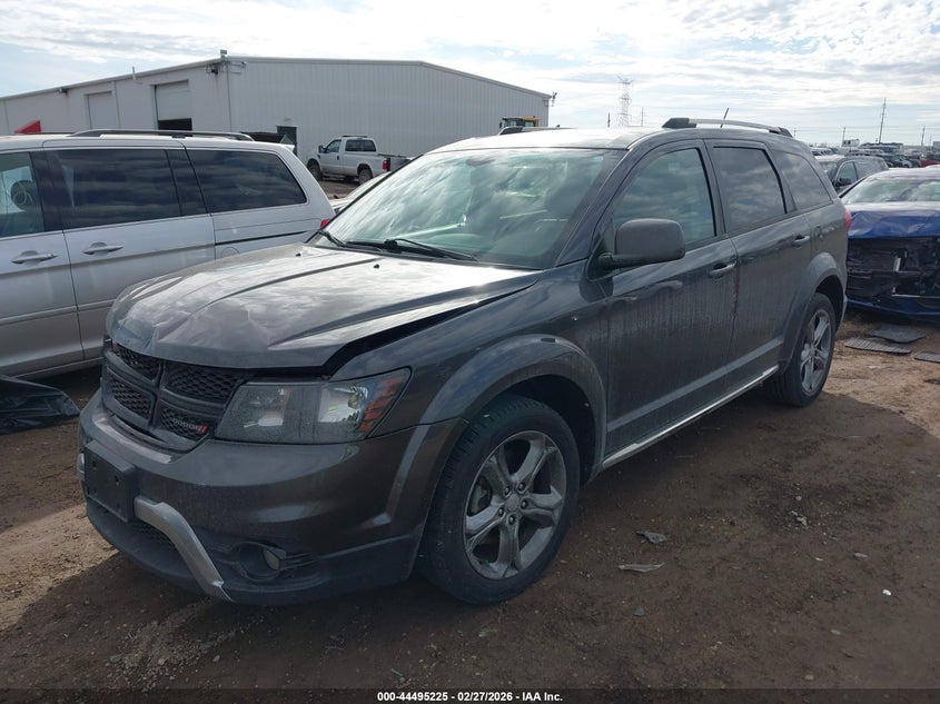 2017 Dodge Journey Crossroad Plus