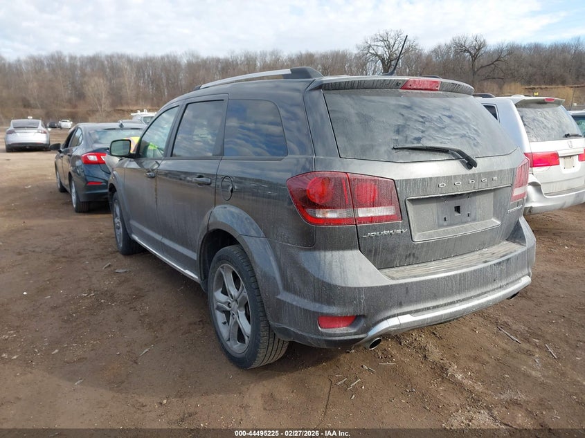 2017 Dodge Journey Crossroad Plus