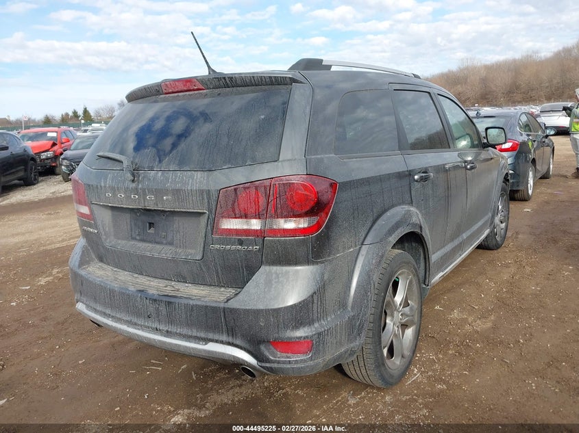 2017 Dodge Journey Crossroad Plus