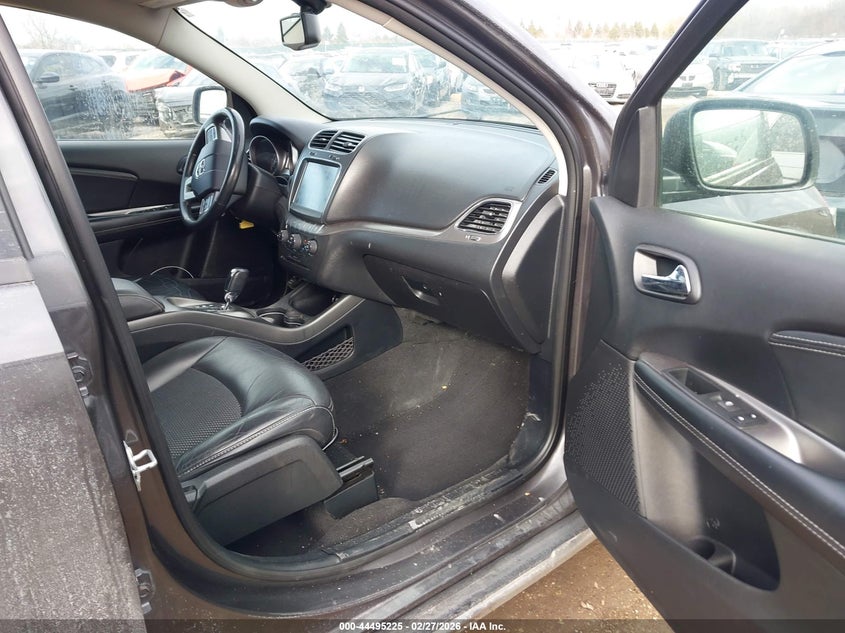 2017 Dodge Journey Crossroad Plus