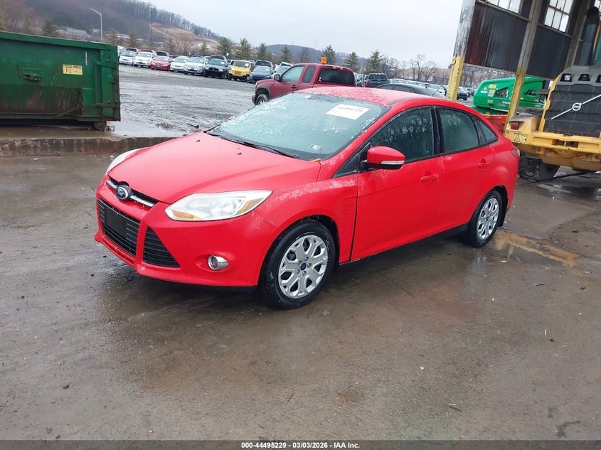 2012 Ford Focus Se