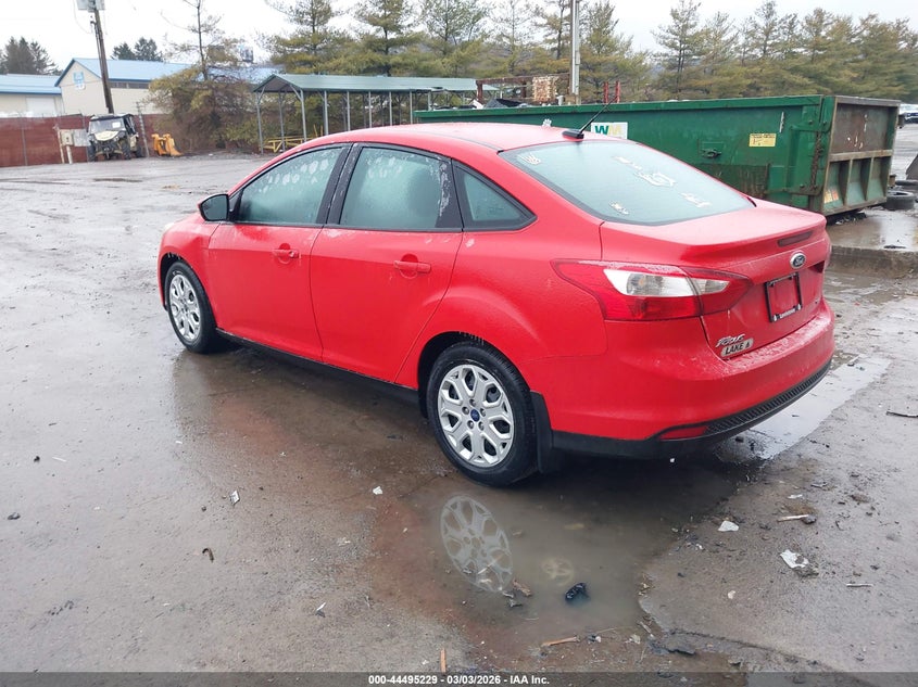 2012 Ford Focus Se