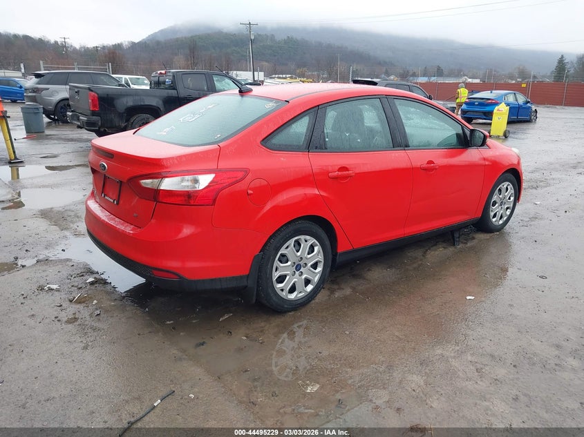 2012 Ford Focus Se