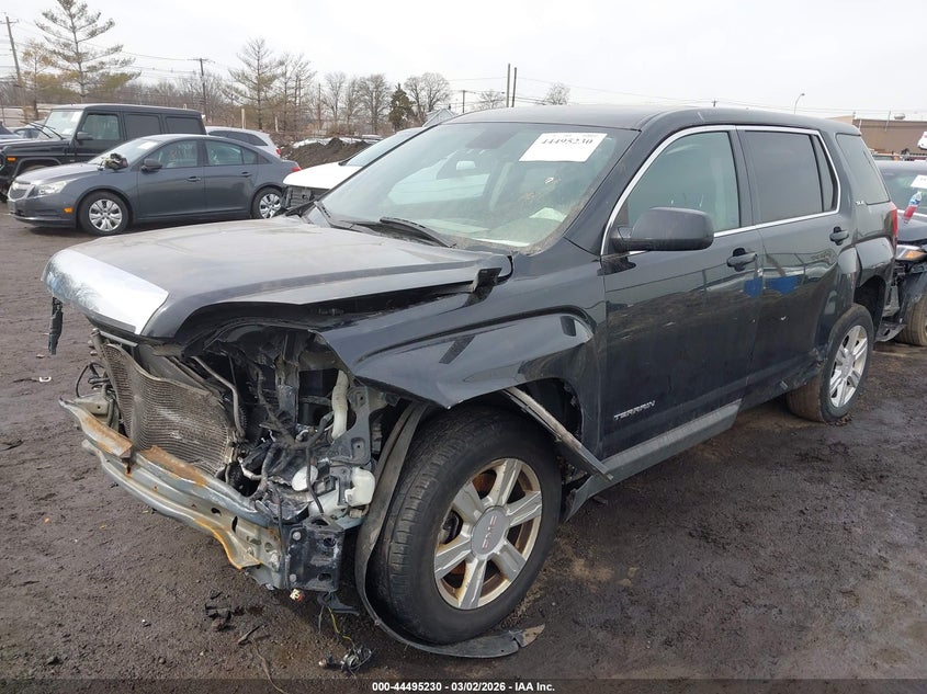 2015 Gmc Terrain Sle-1 2GKALMEK2F6152024 photo 1