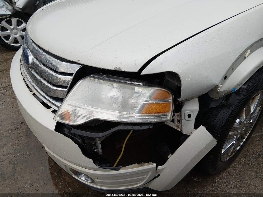 2008 Ford Taurus X Limited VIN: 1FMDK03W88GA12102 Lot: 44495237