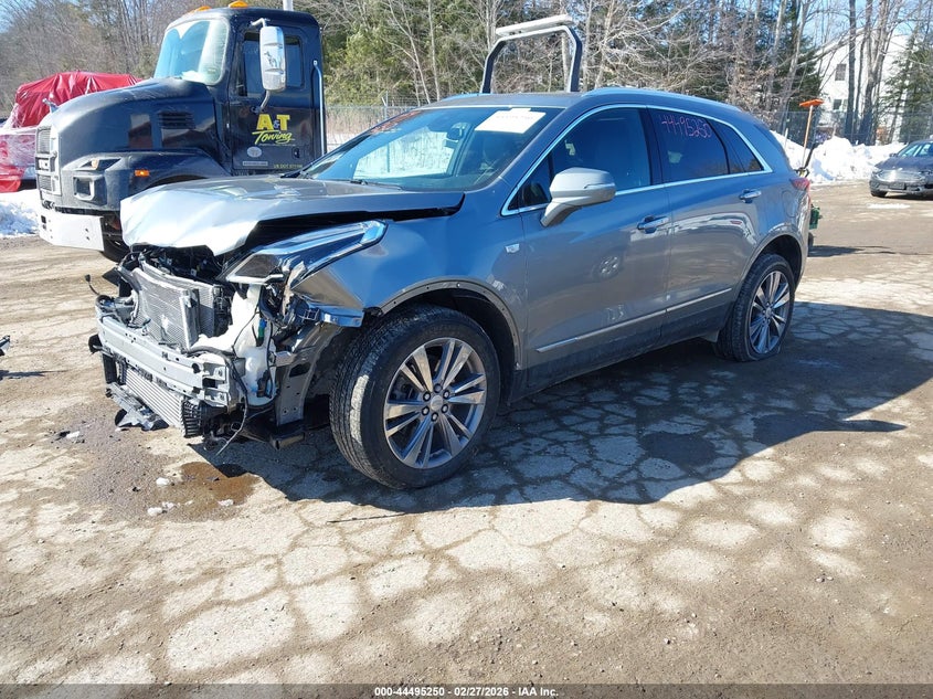 2024 Cadillac Xt5 Awd Premium Luxury