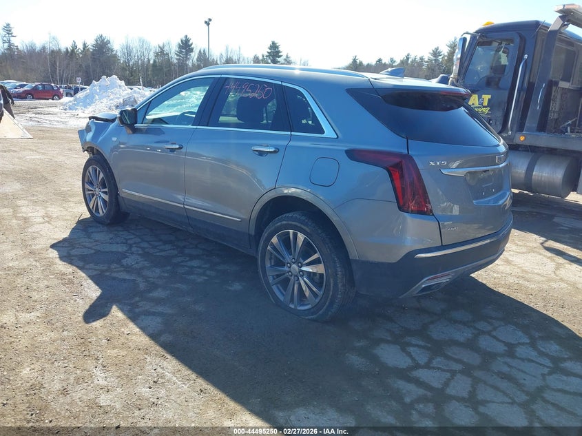 2024 Cadillac Xt5 Awd Premium Luxury