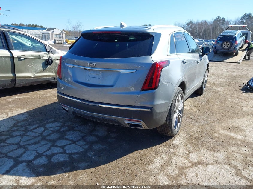 2024 Cadillac Xt5 Awd Premium Luxury