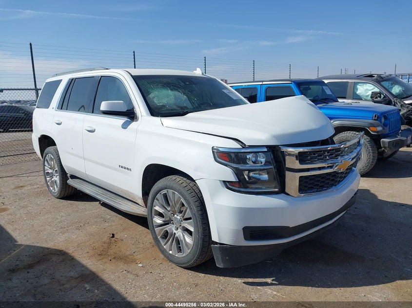 2016 Chevrolet Tahoe Lt