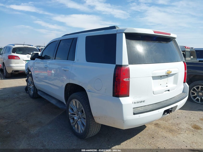 2016 Chevrolet Tahoe Lt