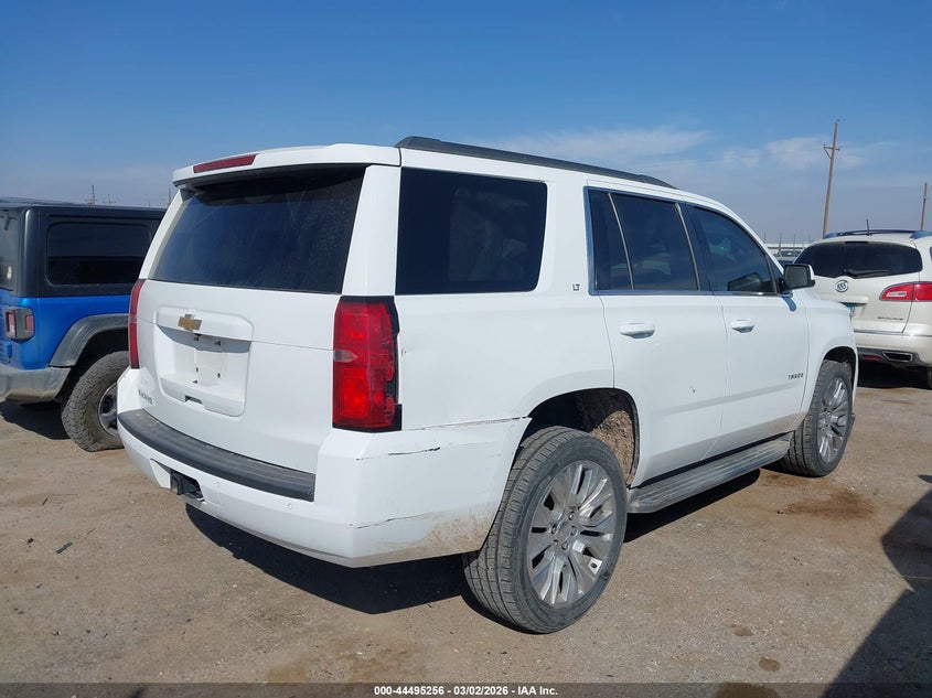 2016 Chevrolet Tahoe Lt