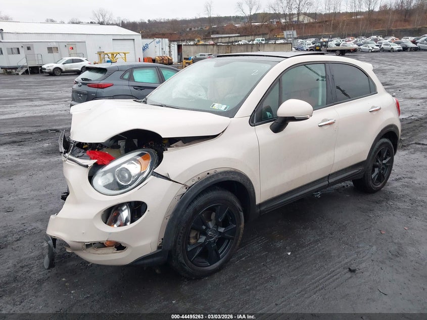 2016 Fiat 500X Easy