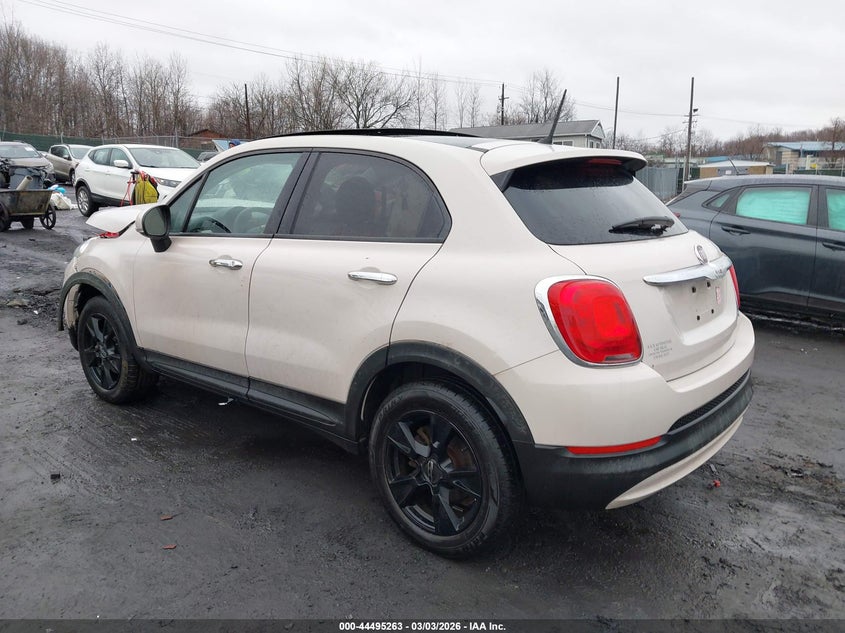 2016 Fiat 500X Easy