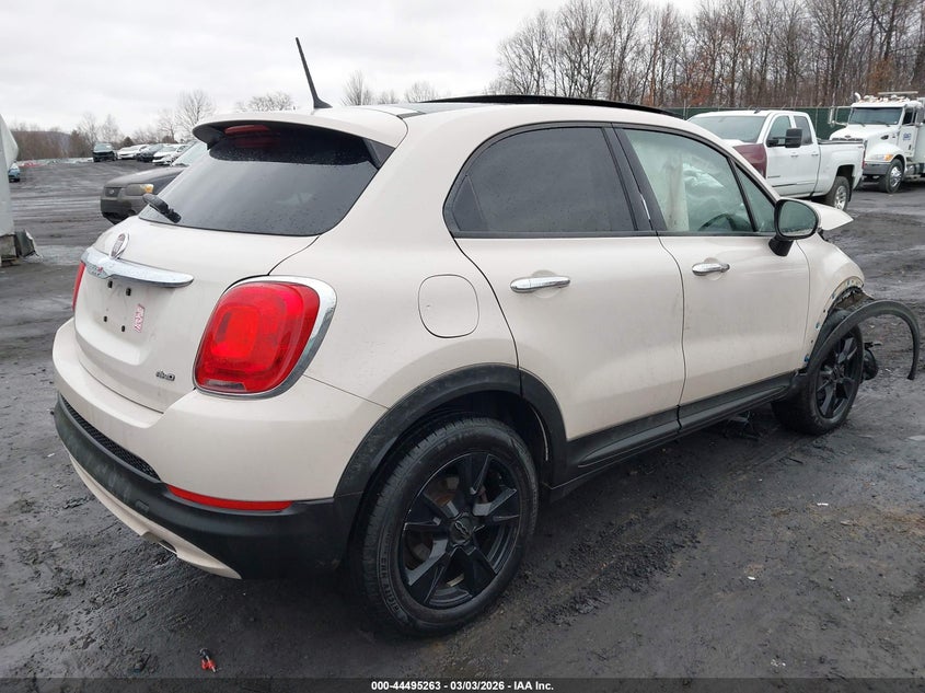 2016 Fiat 500X Easy