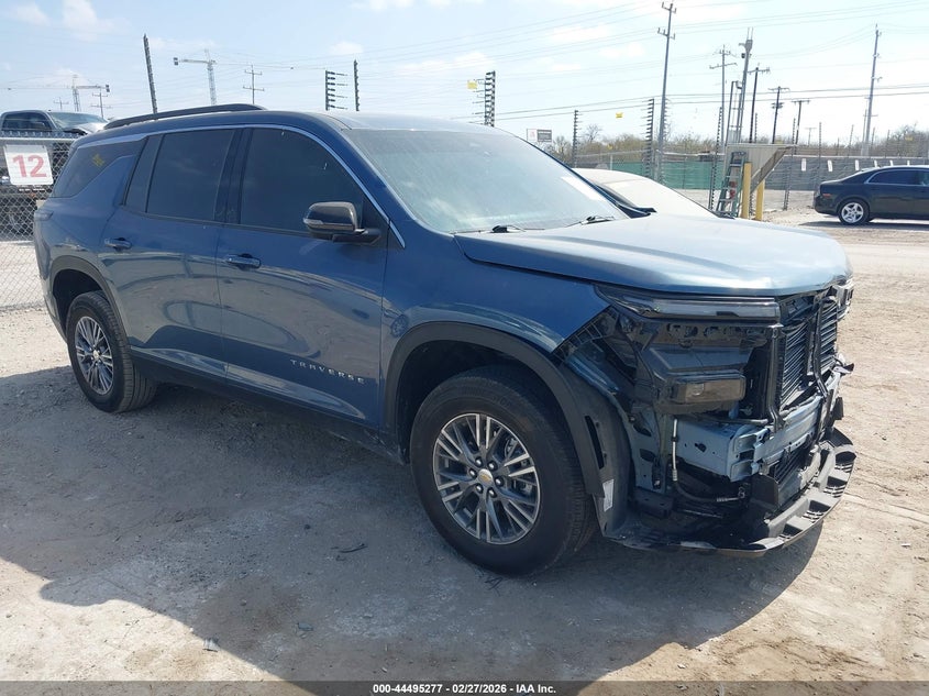 2025 Chevrolet Traverse Fwd Lt