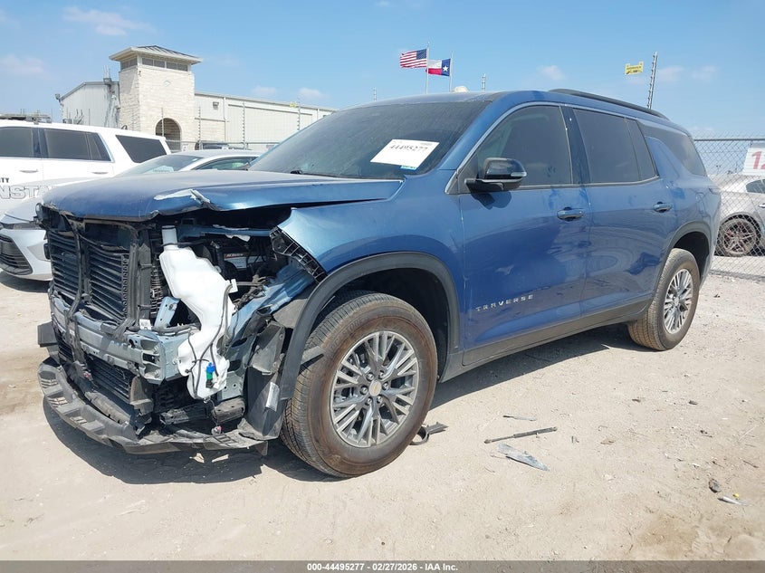 2025 Chevrolet Traverse Fwd Lt