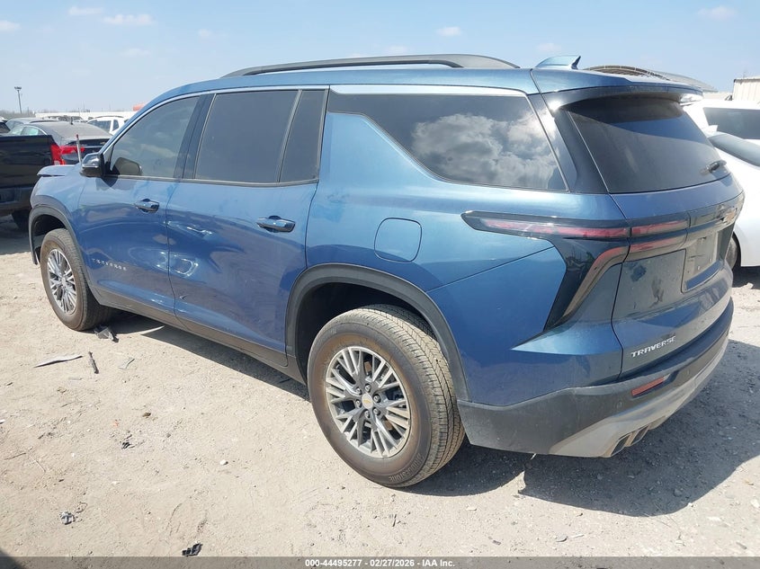 2025 Chevrolet Traverse Fwd Lt