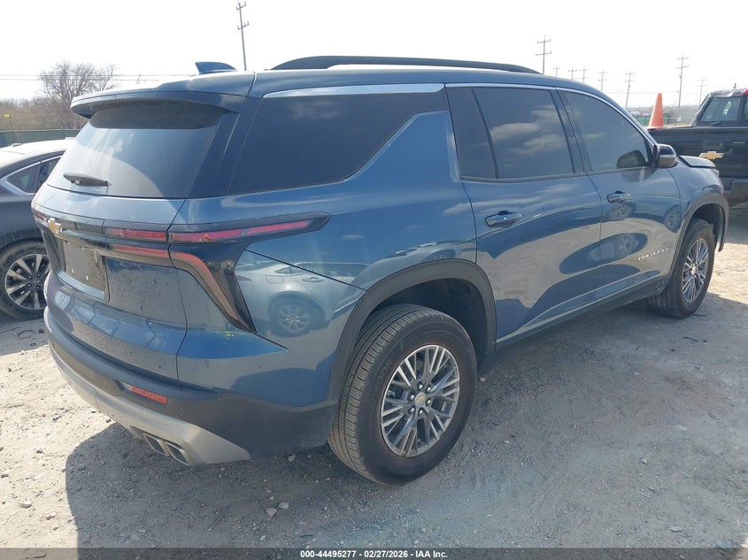 2025 Chevrolet Traverse Fwd Lt