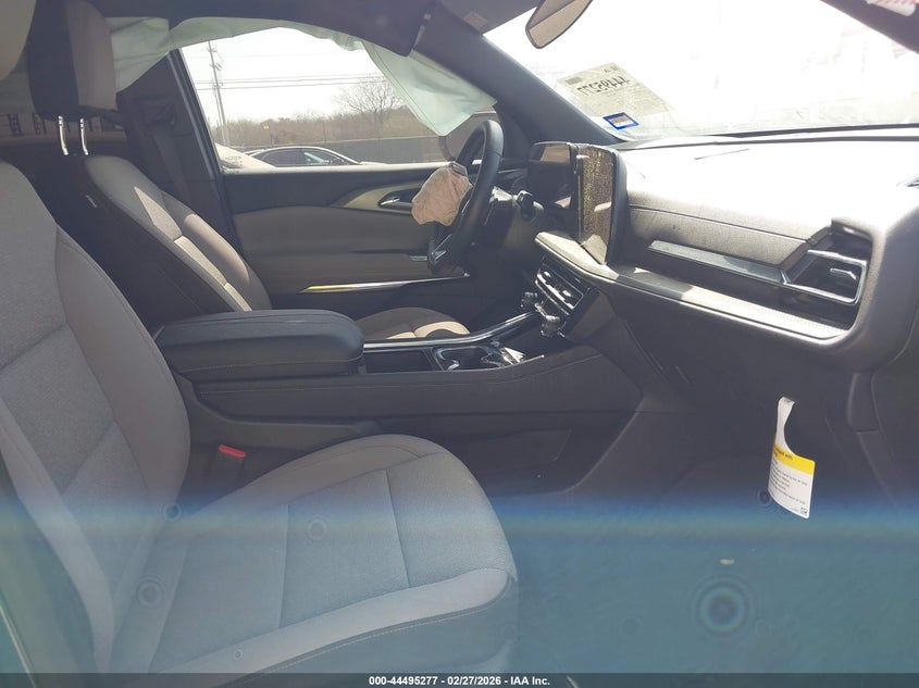 2025 Chevrolet Traverse Fwd Lt