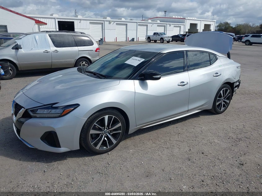 2023 Nissan Maxima Sv Xtronic Cvt