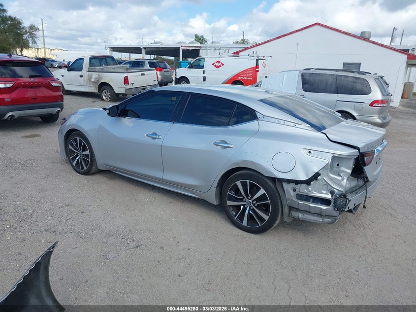 2023 Nissan Maxima Sv Xtronic Cvt