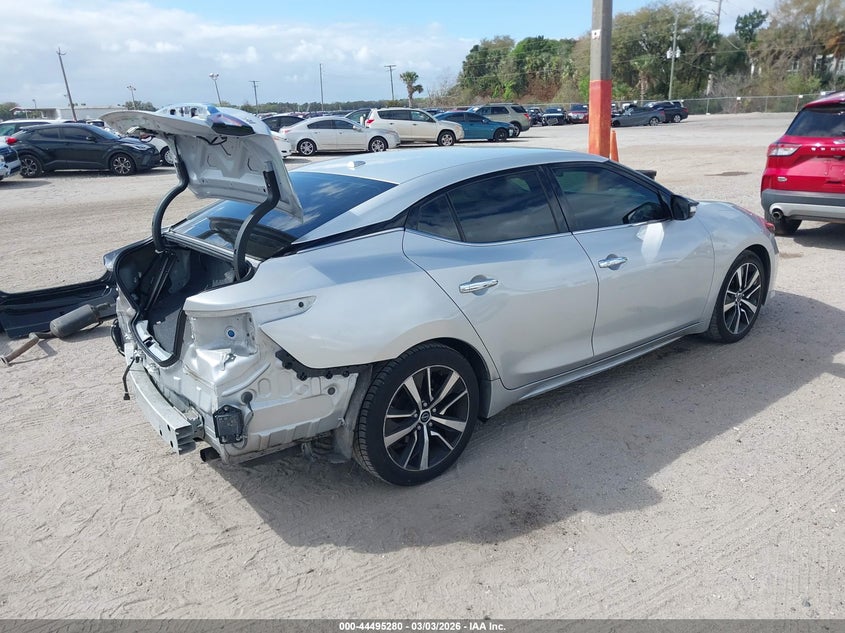 2023 Nissan Maxima Sv Xtronic Cvt