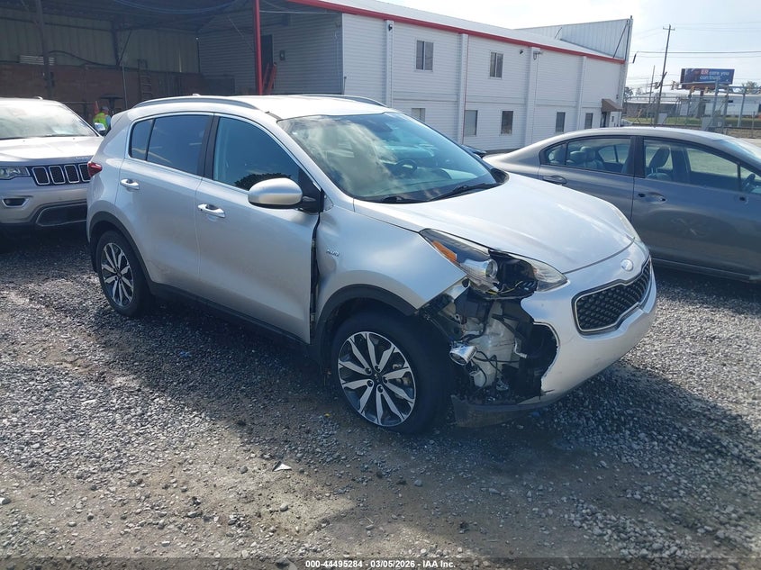 2017 Kia Sportage Ex