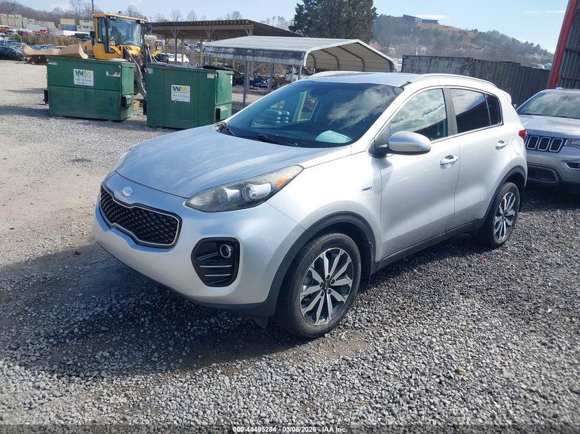 2017 Kia Sportage Ex